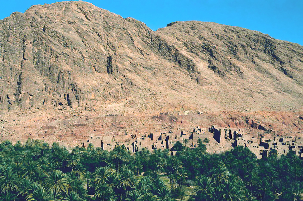 Tinerhir — oasis au pied de l'Atlas