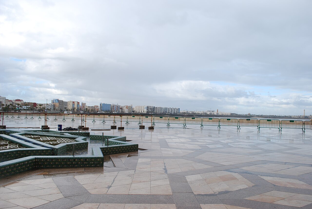 Casablanca — mosquée Hassan II