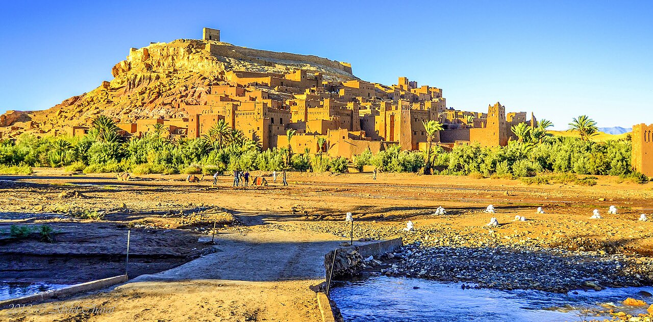 Kasbah Aït Benhaddou (Luxe UNESCO)